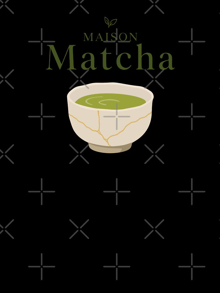 Maison Matcha — Kintsugi Bowl Wabi Sabi Zen by AbsoluteMotif