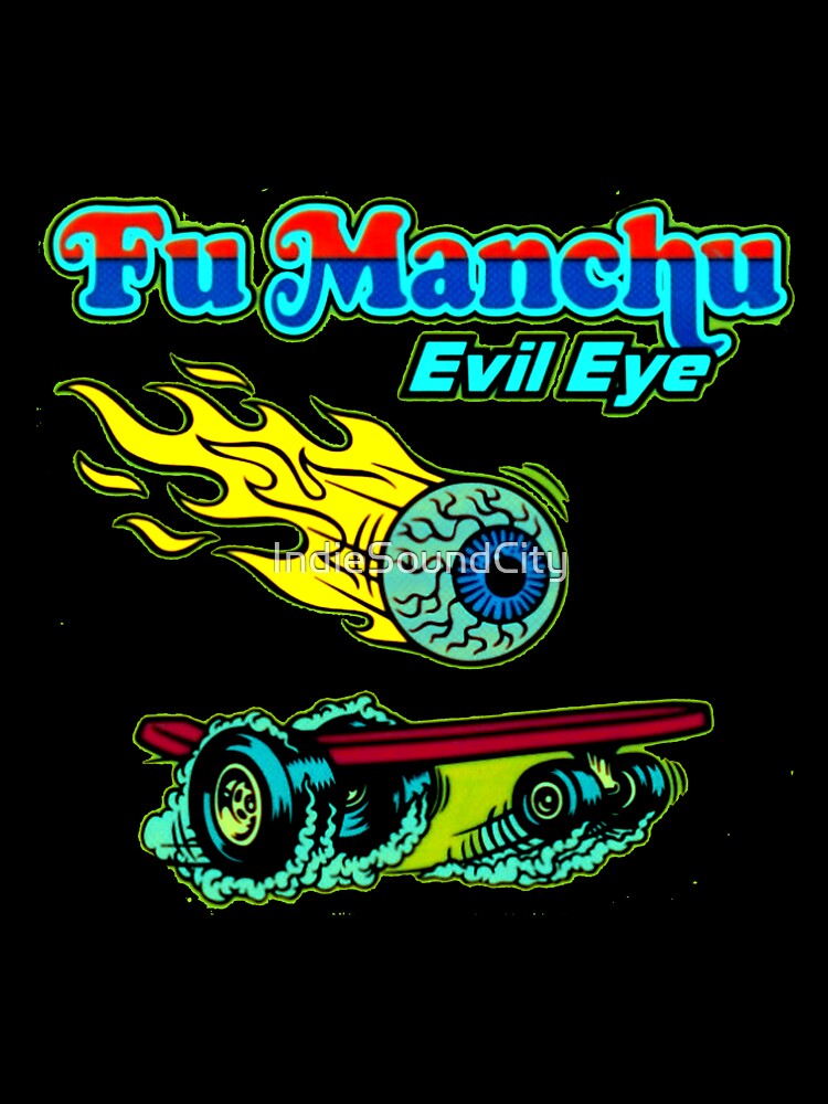 Fu Manchu / Evil Eye by IndieSoundCity