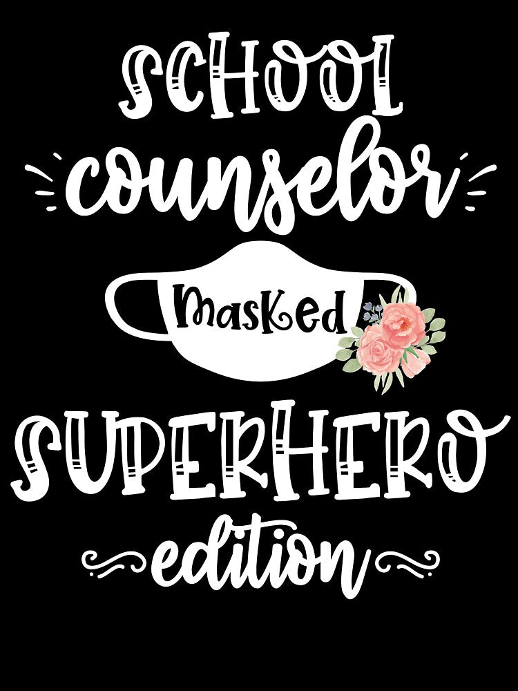 School Counselor Masked Superhero Edition by Katey1285