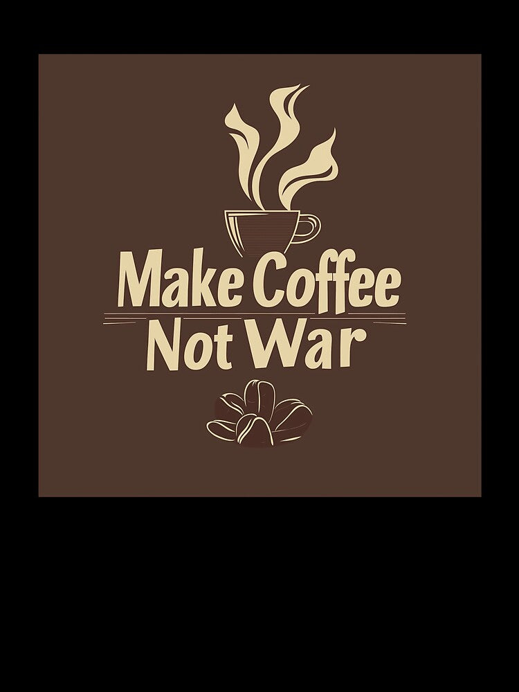 "Pacific Café Art - Minimalist Design" by OneMillionSpot