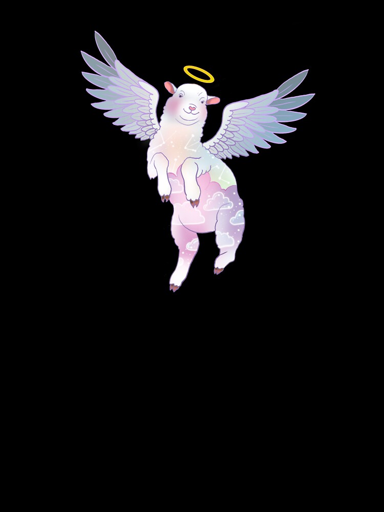 Ship angel funny creative Irish animals by Toto-Hello