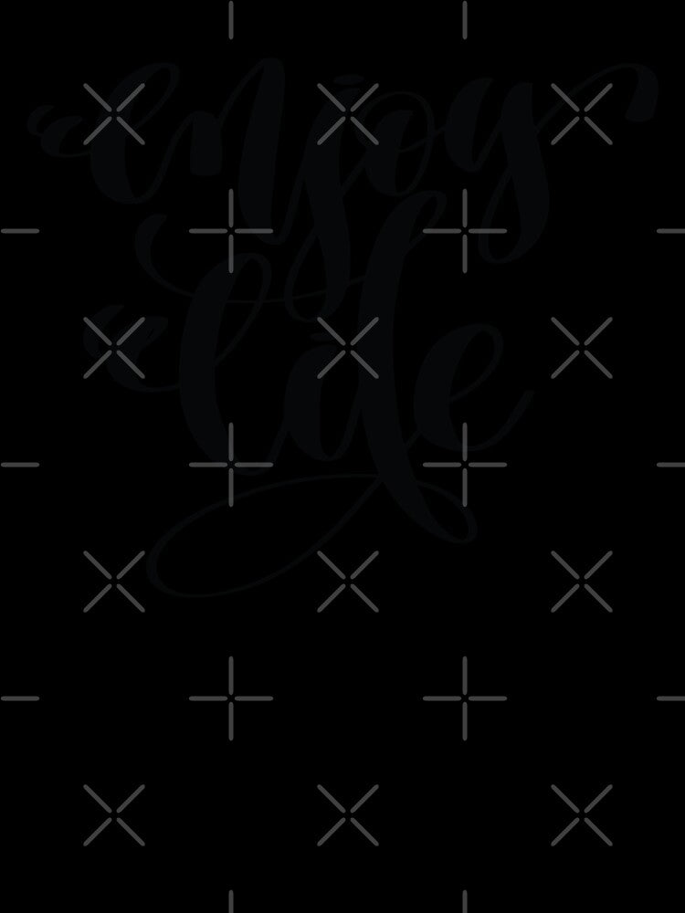 Enjoy Life / Startup Inspirational Quote by ProjectX23