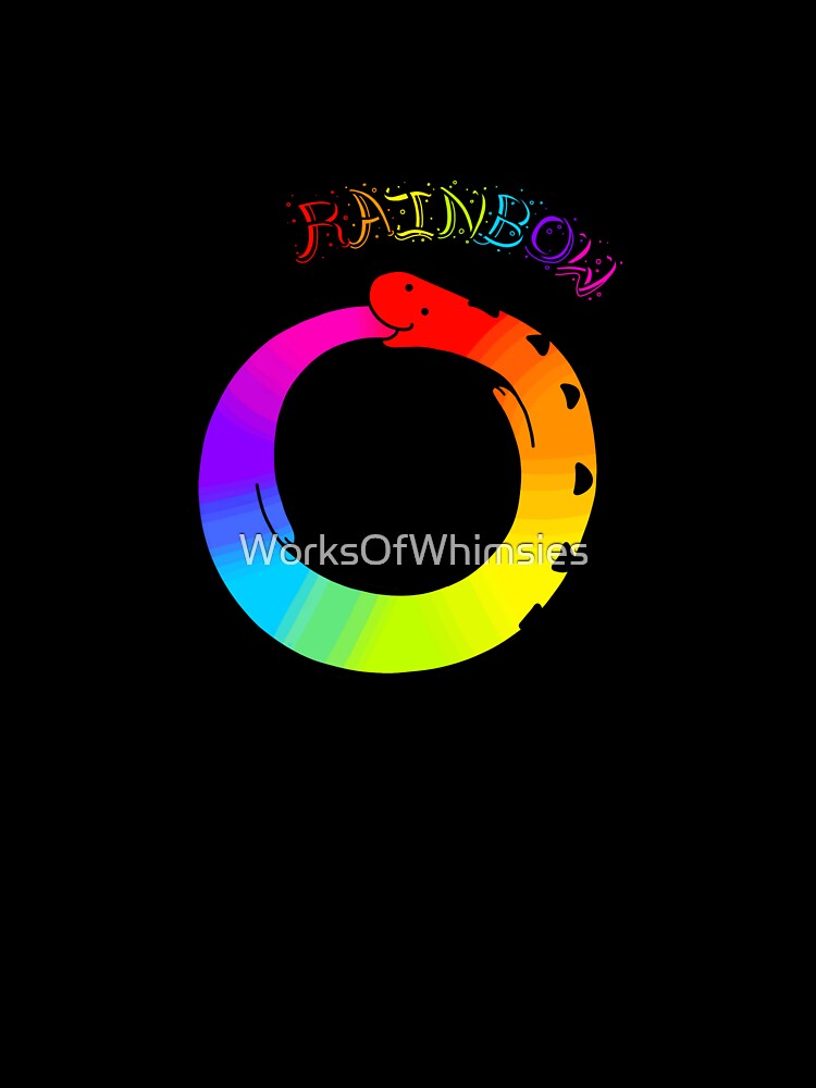 'Oro-Rainbow-Ros' by WorksOfWhimsies