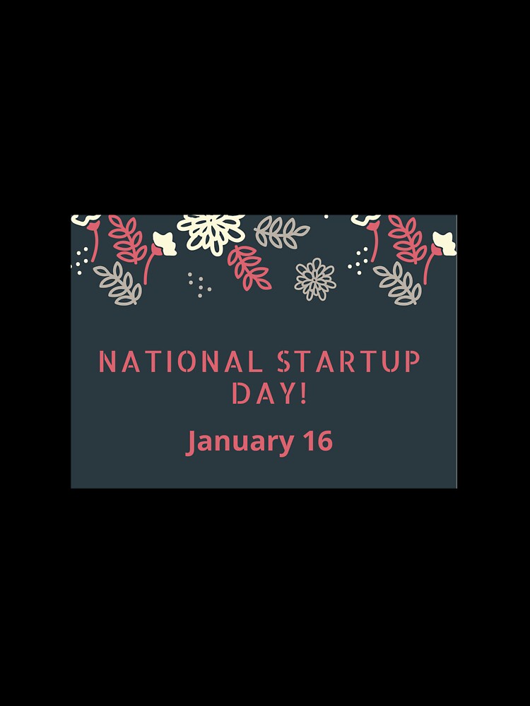 National Startup Day by Shivam87