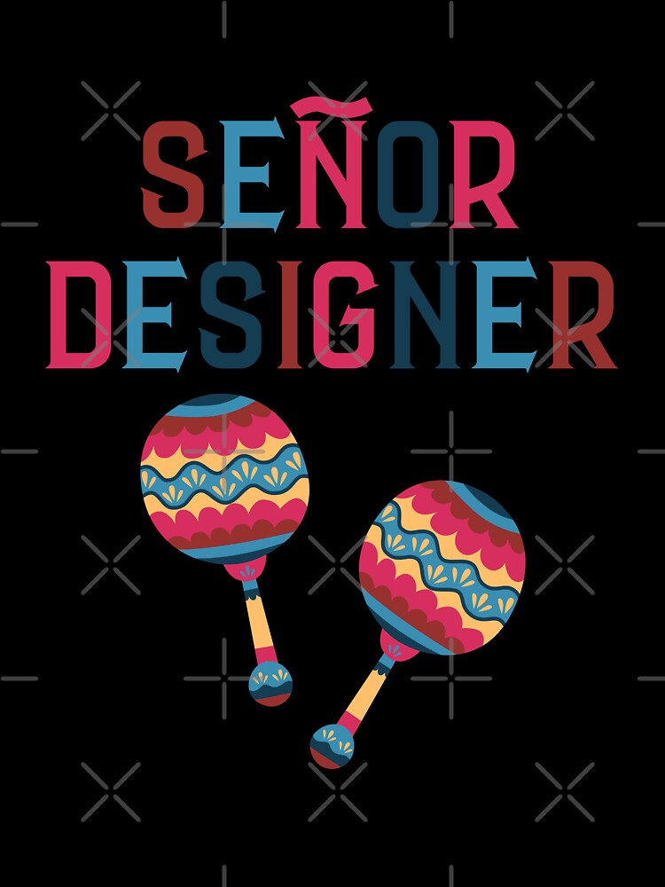 Señor Designer by trendingatees