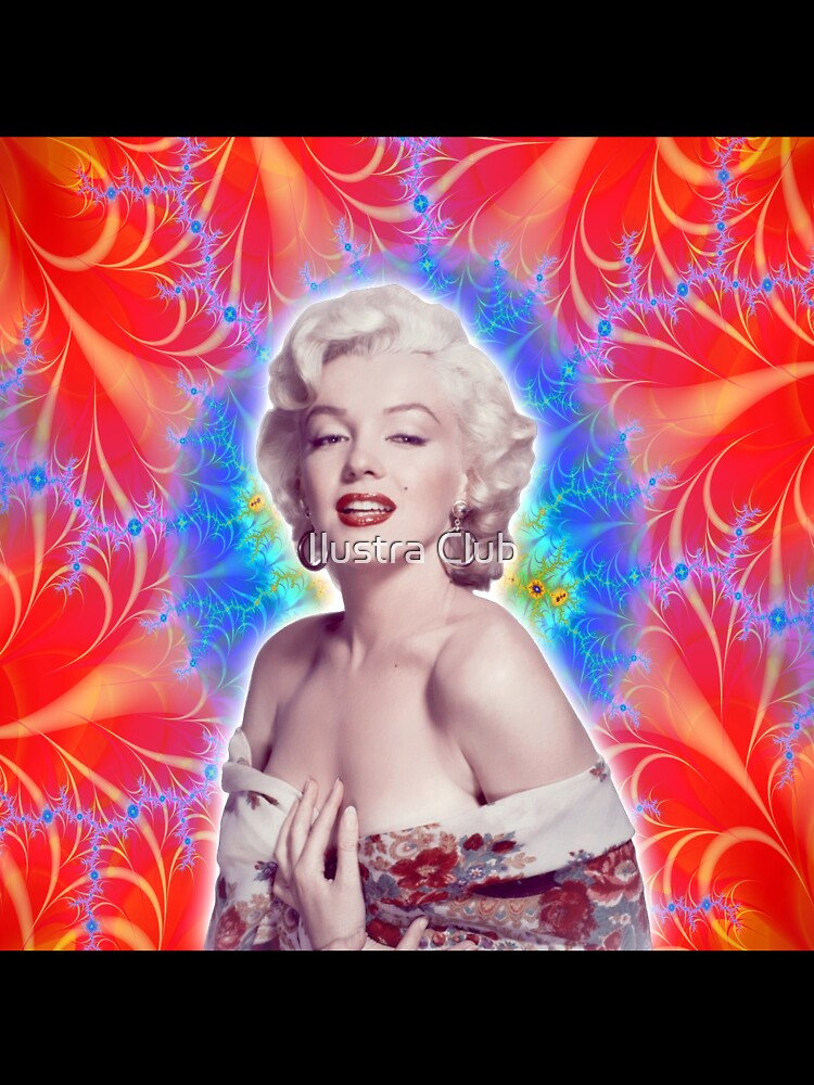 Marilyn retro art by Ilustra Club