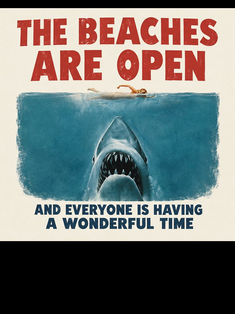 Jaws Beaches Are Open by ChunkByChunk