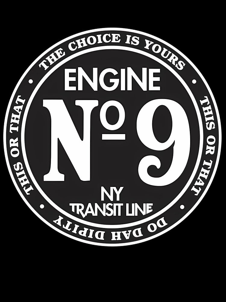 The Choice Is Yours The Or That Do Had Dipity This Or That Engine Engine 9 On The New York Transit Line by CandidaMcClure