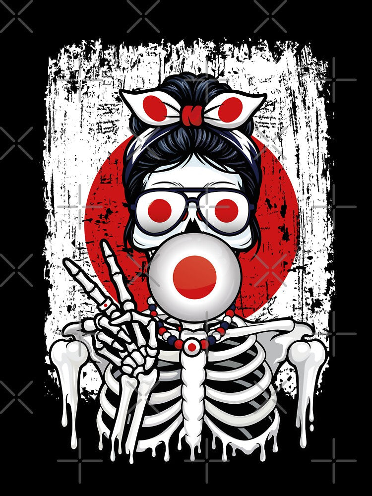 Japan-Inspired Graphic Tee for Everyday Style by Colorful Designs Unisex , , , Long Sleeve Tee