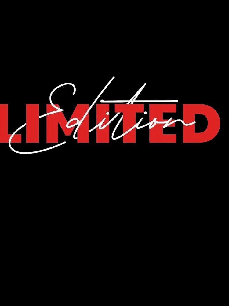 Limited Edition Minimalist Typography Shirt by MedCanvas