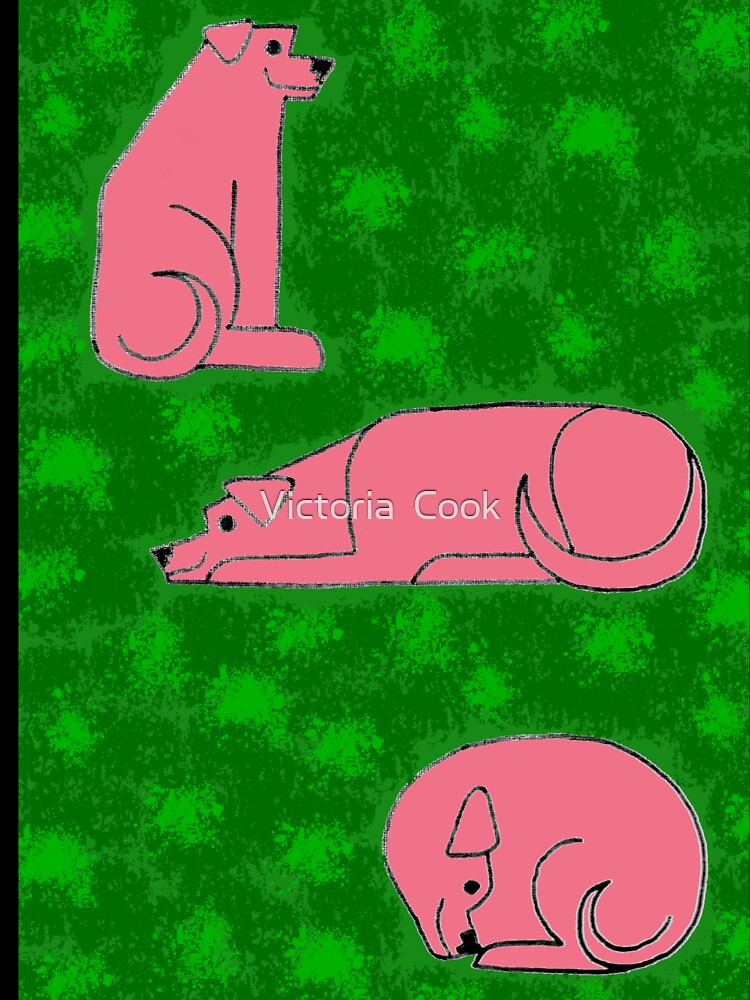 Red Dog Grass by Victoria  Cook