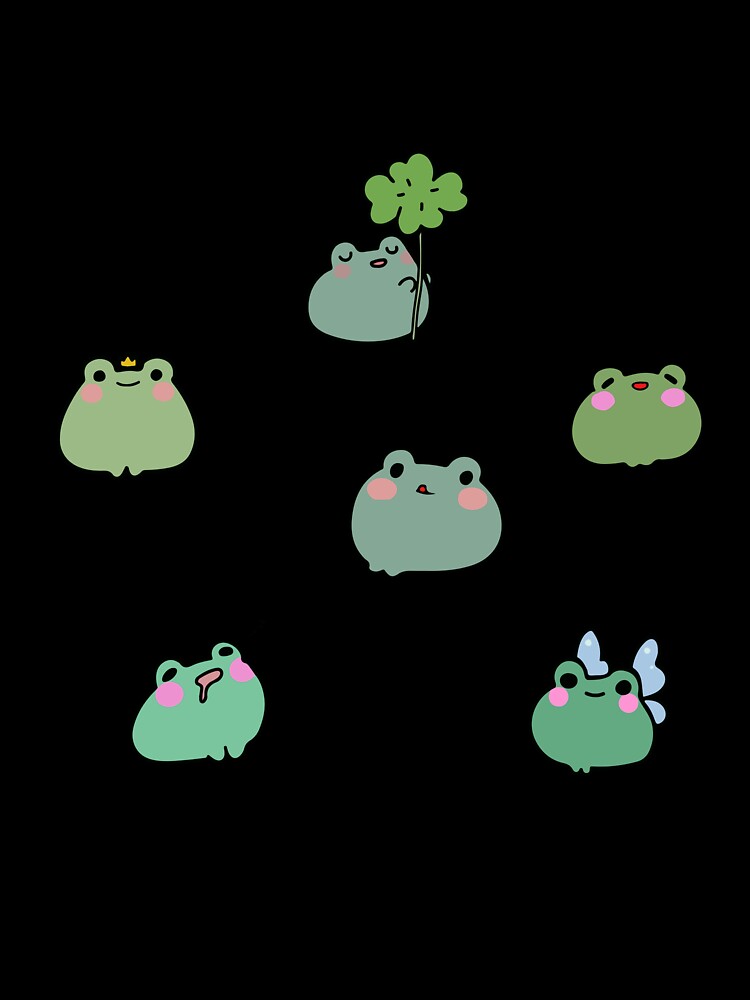 cute frog pack by designing01Ar3
