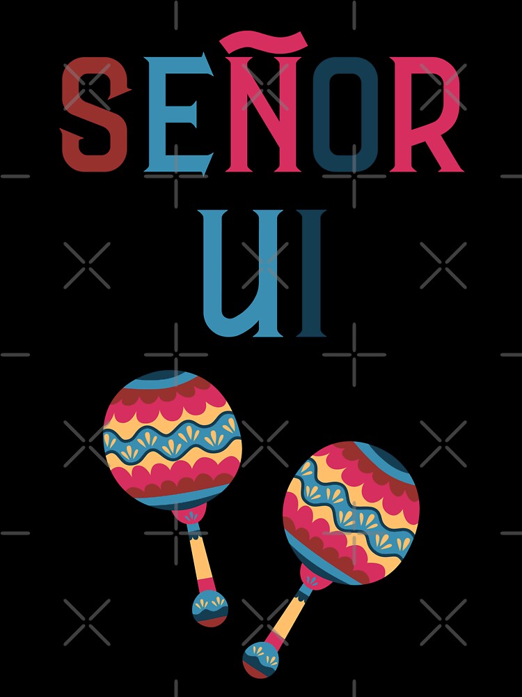 Señor UI by trendingatees