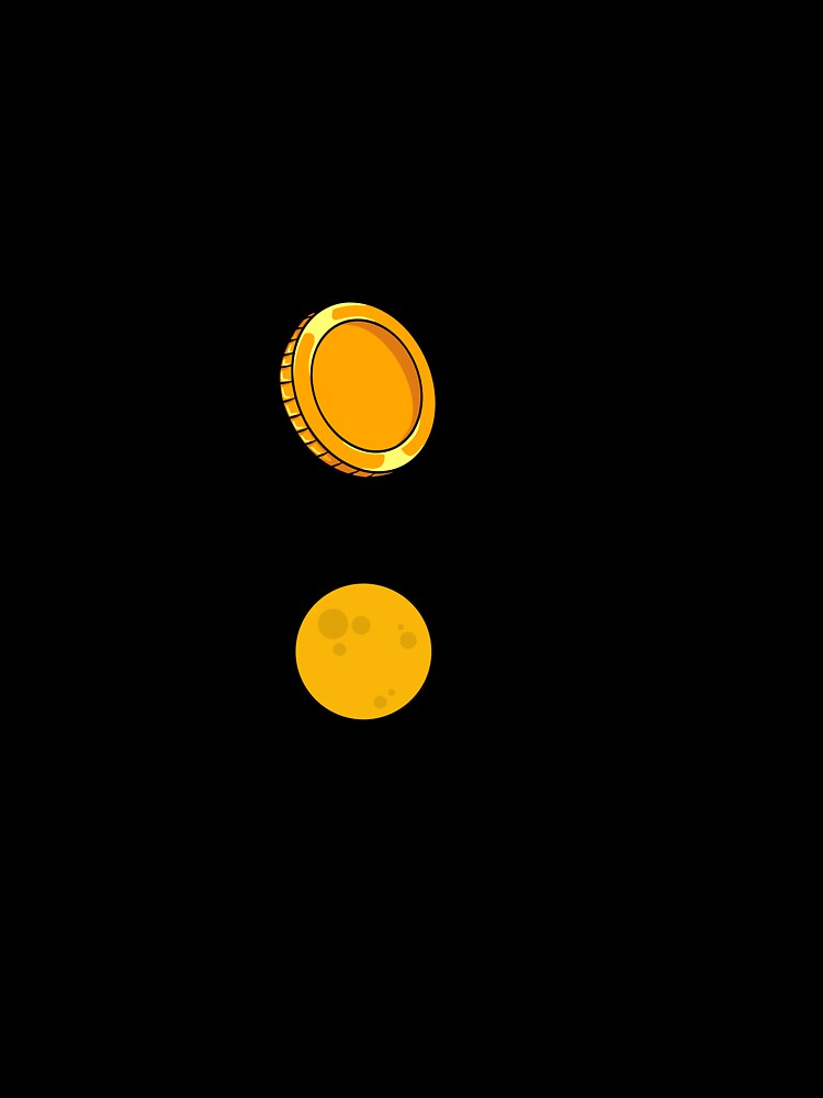 Crypto Hold me to the moon w3 | Coin/Token by Jasmin's Fashion World