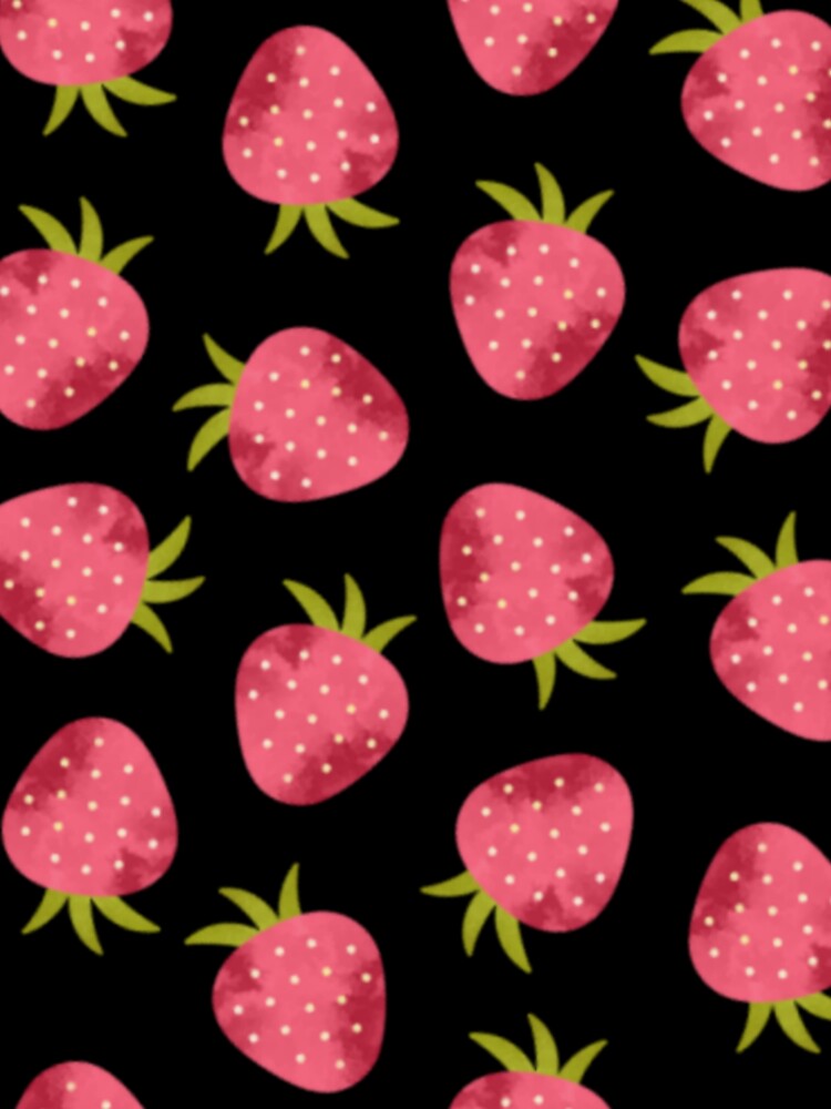 Strawberry pattern by goldennrosess