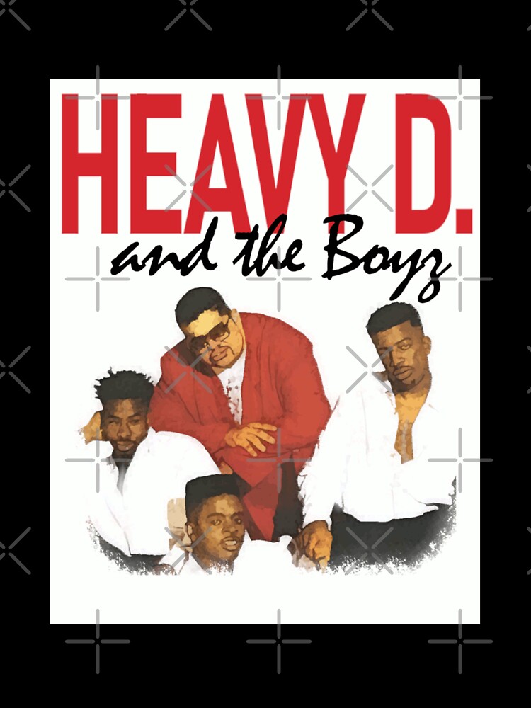 Heavy D and the Boyz Vintage Hip Hop Reprint by ikidyounot