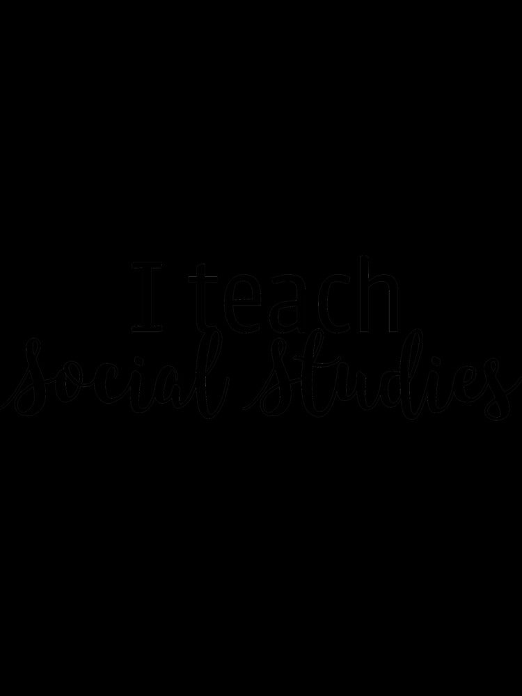 I teach social studies by megnance27