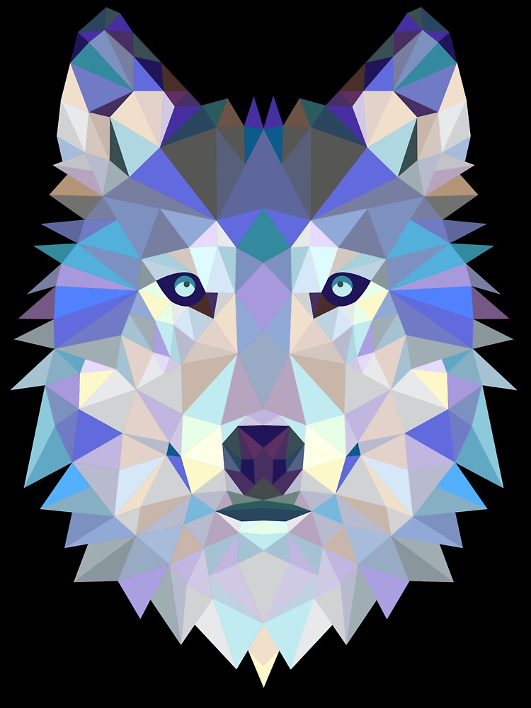 Wolf Head Triangle by Fairyjam