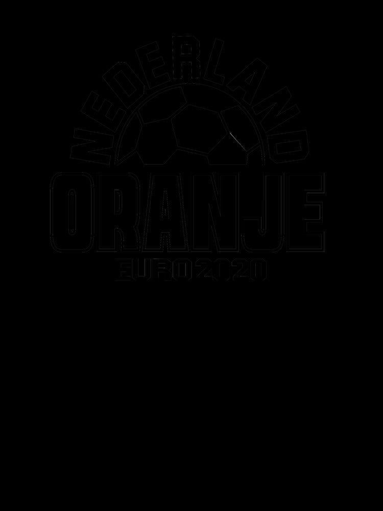 Nederland Oranje by mralphcreative Unisex , , , Long Sleeve Tee