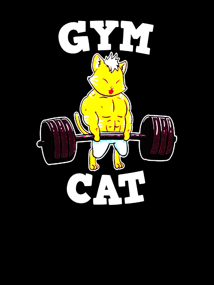 Gym Cat by febyriana