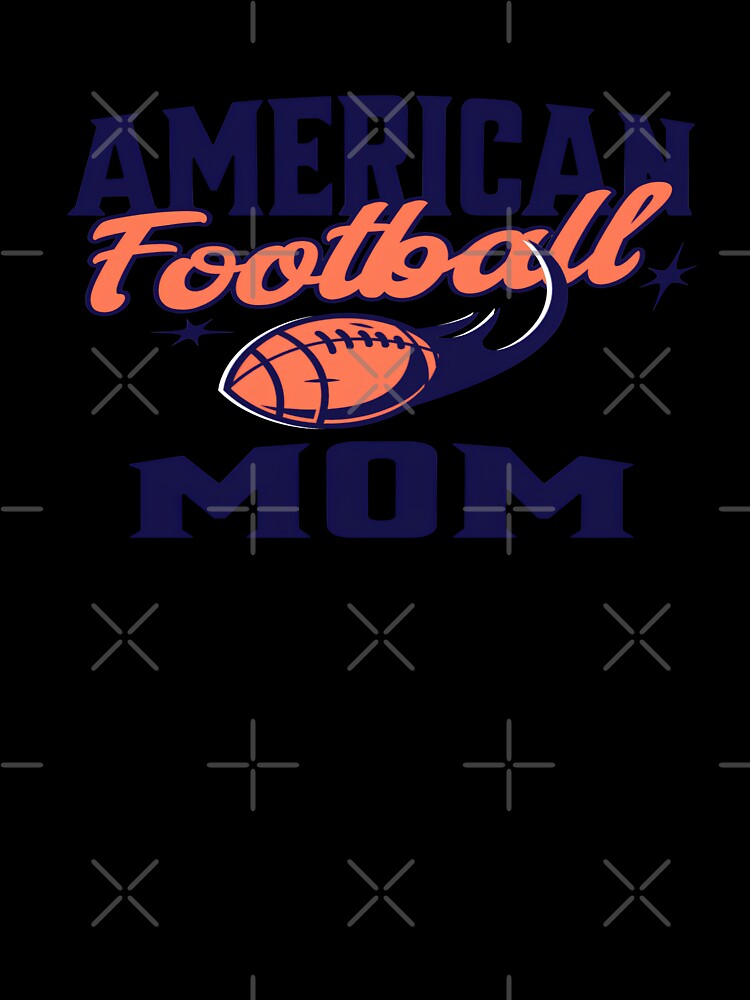American Football: for Moms Who Love Football by DigiArt8Design Unisex , , , Long Sleeve Tee