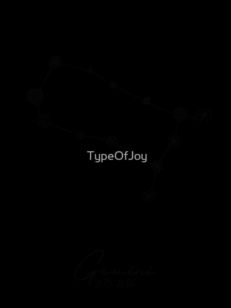 Copy of Constellations - Gemini by TypeOfJoy