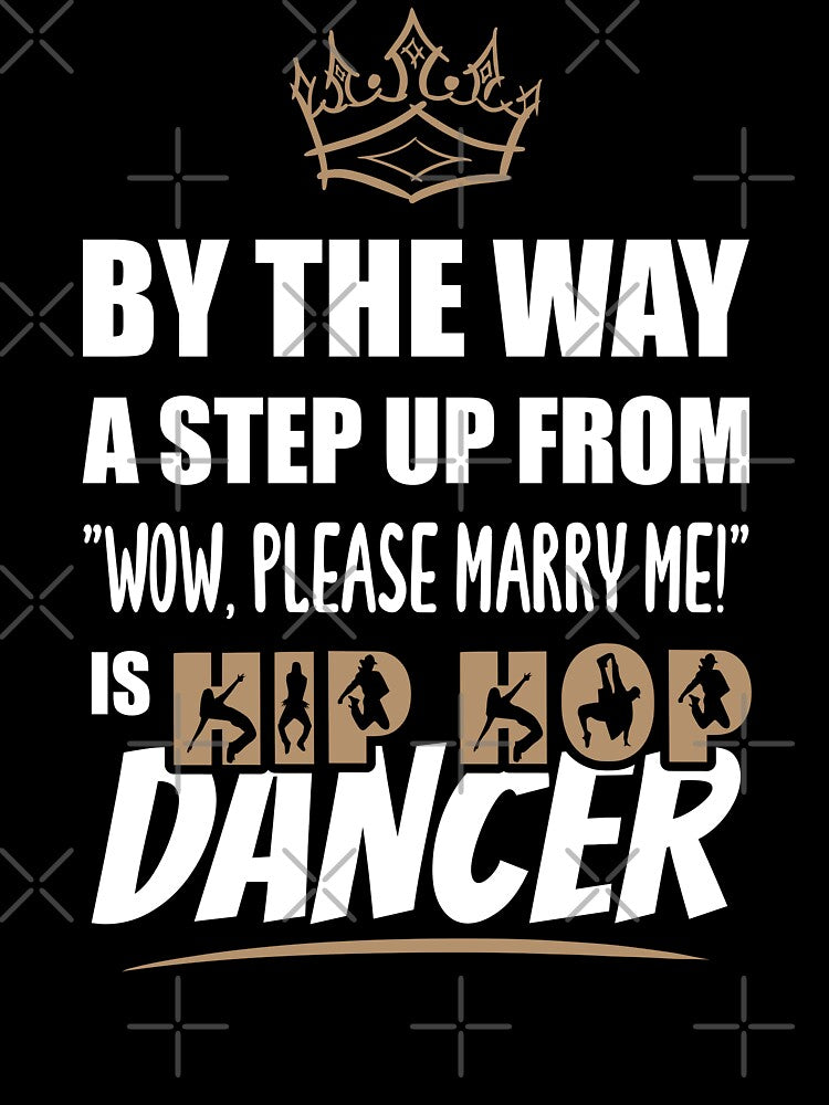 Hip Hop Dancer is the Ultimate in Appeal. Gift Idea for Hip Hop Dancers & Teachers. by funnycolors