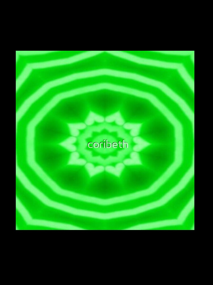 Green Neon by coribeth