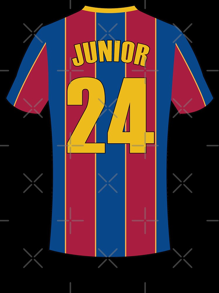 Barcelona football jersey number 24 by Justtrendytees Unisex , , , Long Sleeve Tee
