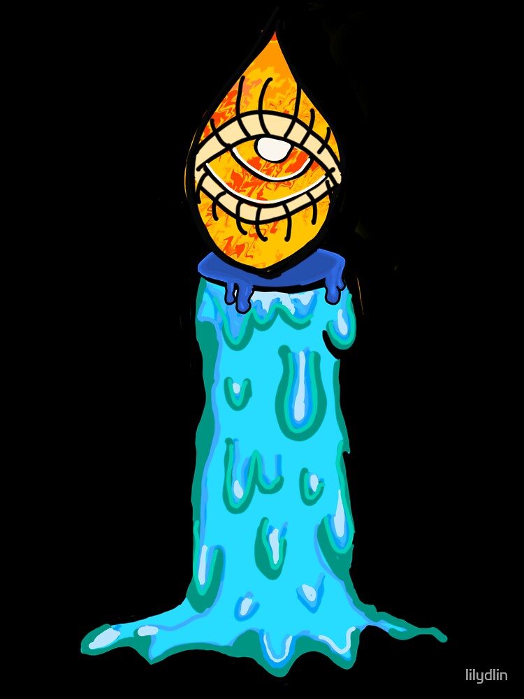 Candle Eye by lilydlin