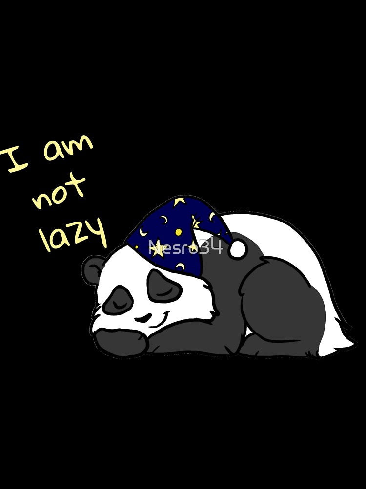 I am not lazy by Nesro34