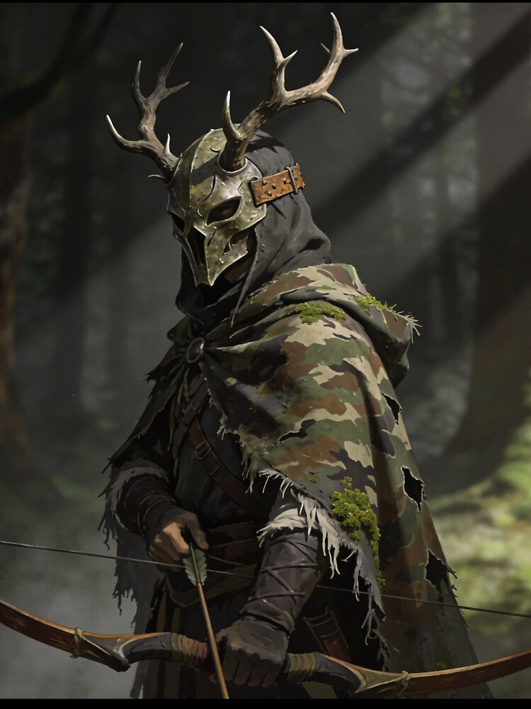 predator on the hunt by T's&such