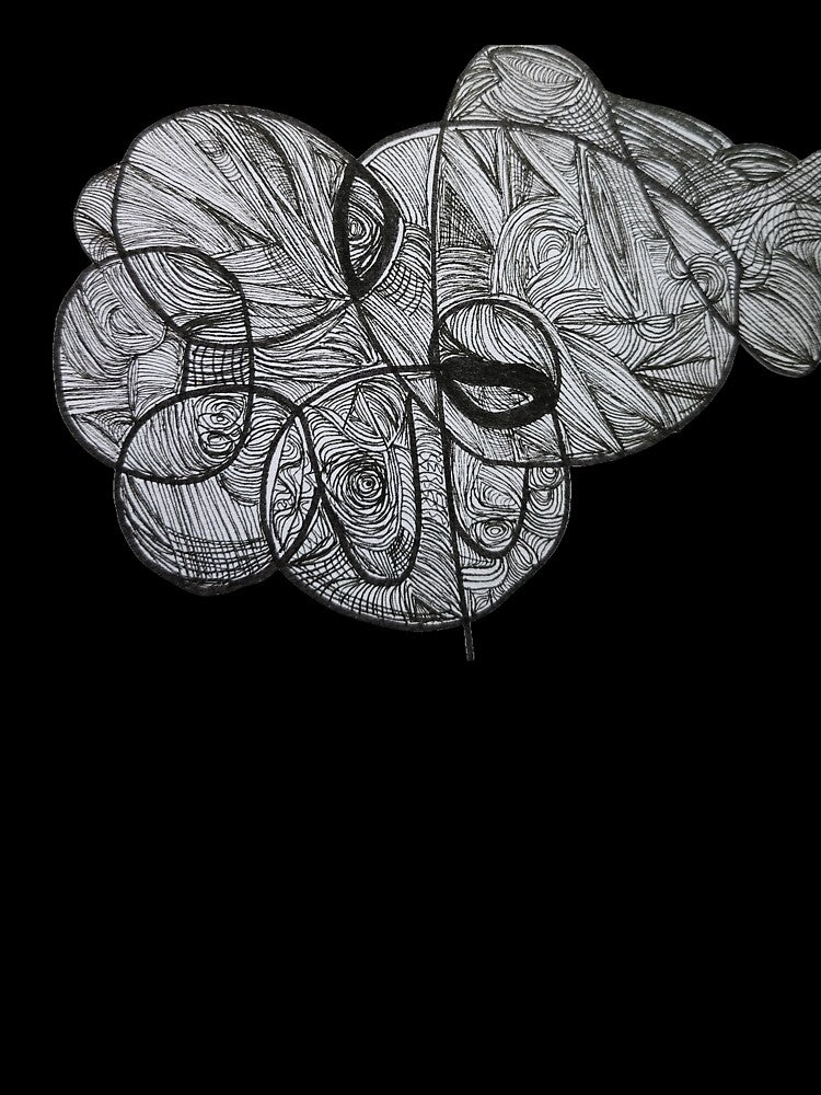 Overlapping Circles by OddOneArt