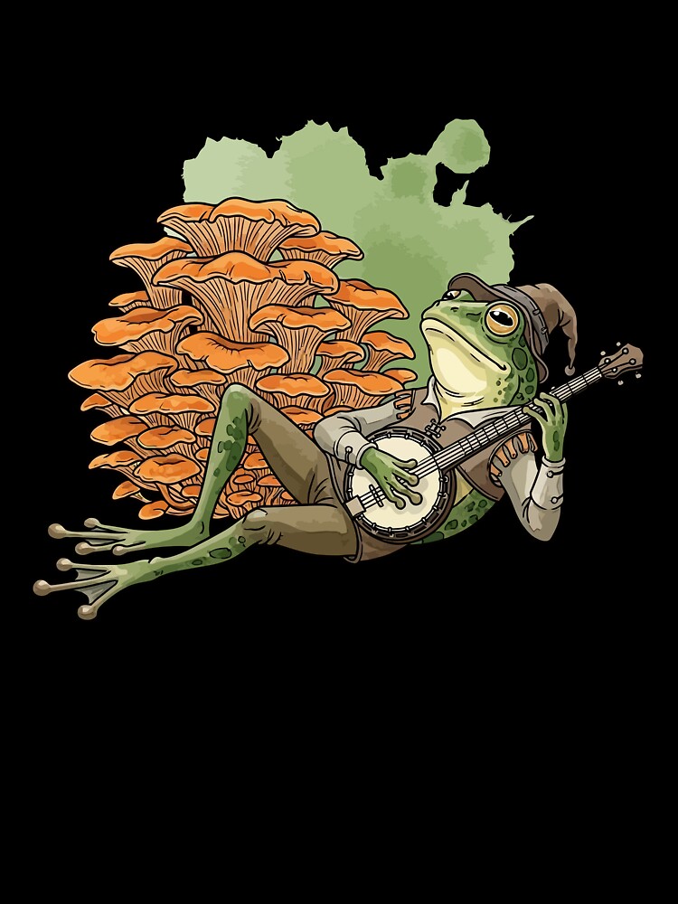 The Musical Mushroom Frog by StudioJohan
