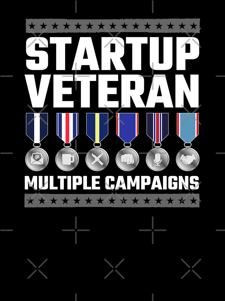 Startup Veteran, Multiple Tours by SlappyWares