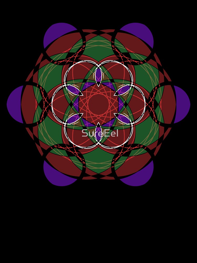 Waiting mandala by SureEel