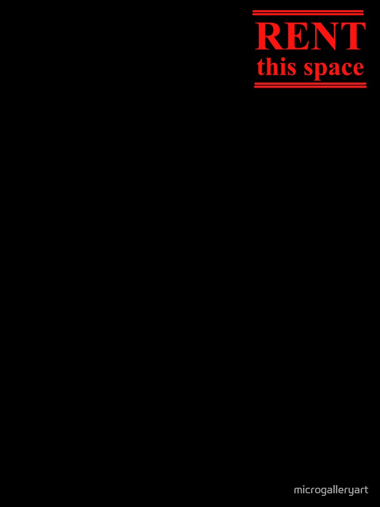 Rent this space by microgalleryart
