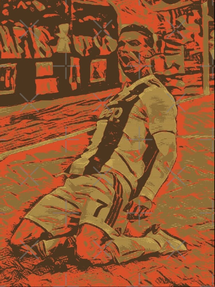 Cristiano Ronaldo, Goal Celebration, Juventus FC, Pop Art by DomGDesign Unisex , , , Long Sleeve Tee