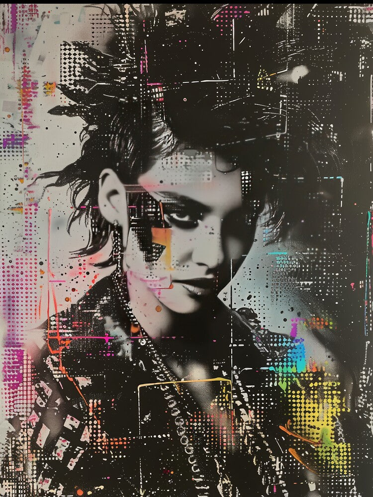 Dot Punk by Retro Type