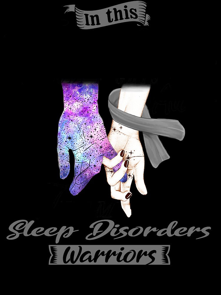In This Family No One Fights Alone Team Sleep Disorders Warrior by deputylove
