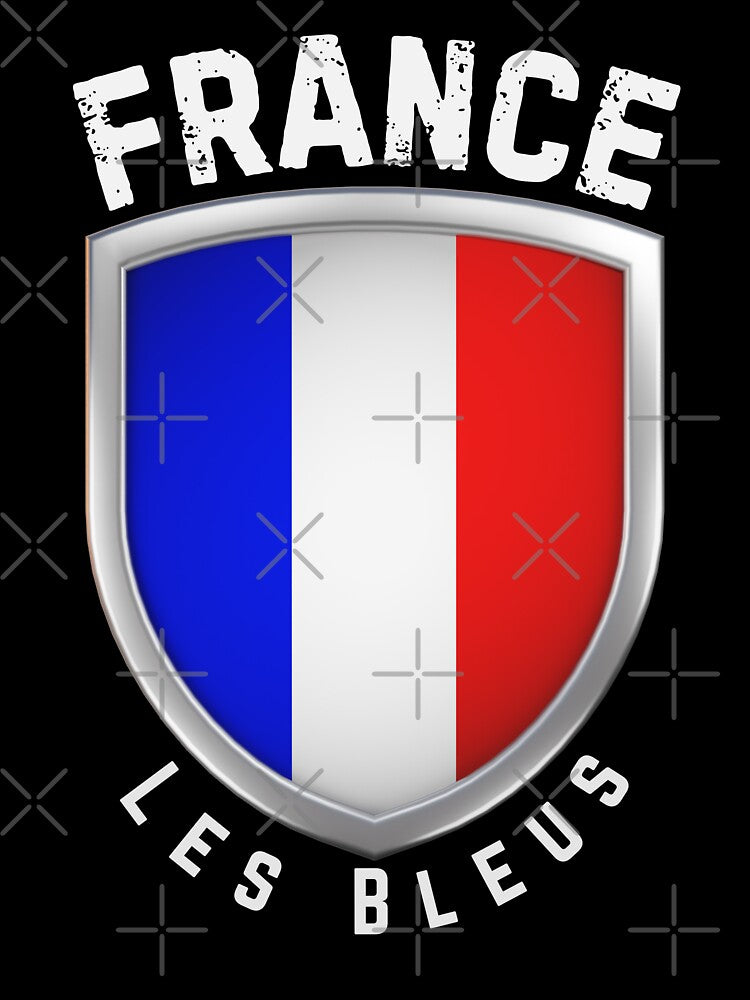 France Les Bleus Football Excellence World Cup Champions Fans by PerfectMatch Unisex , , , Long Sleeve Tee