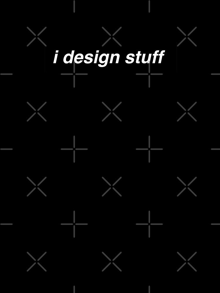 I design stuff black by annacush