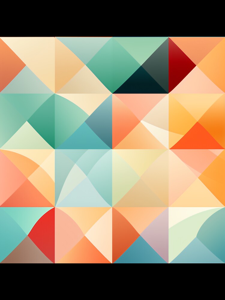 Geometric Harmony: Overlapping Octagon Triangle by cozycrafts3