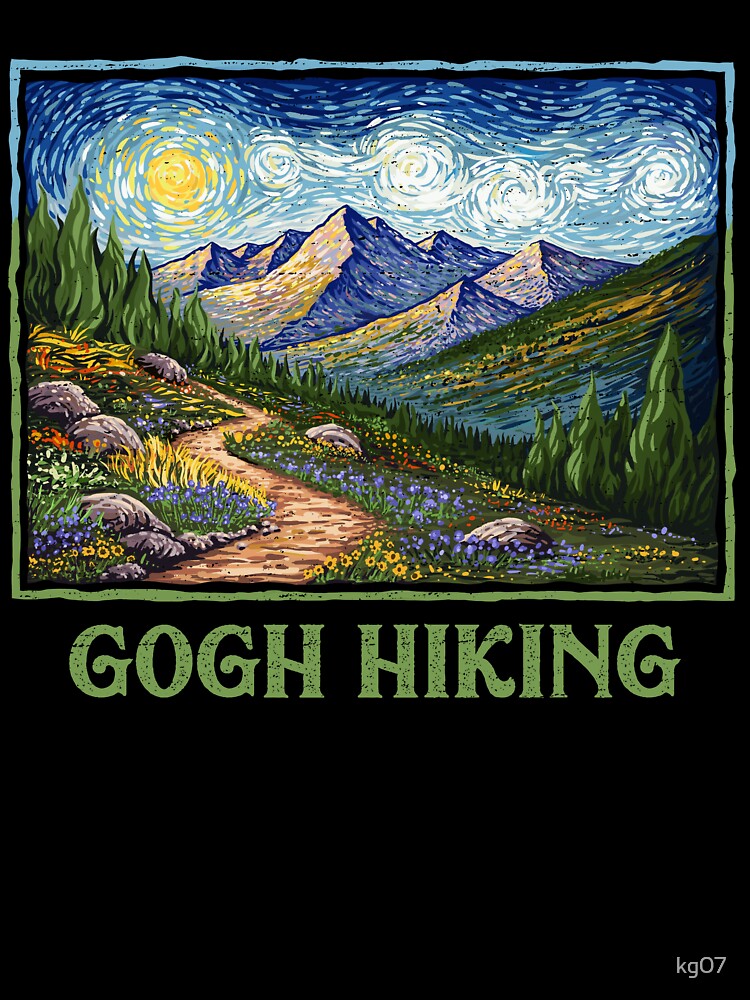 Gogh Hiking by kg07