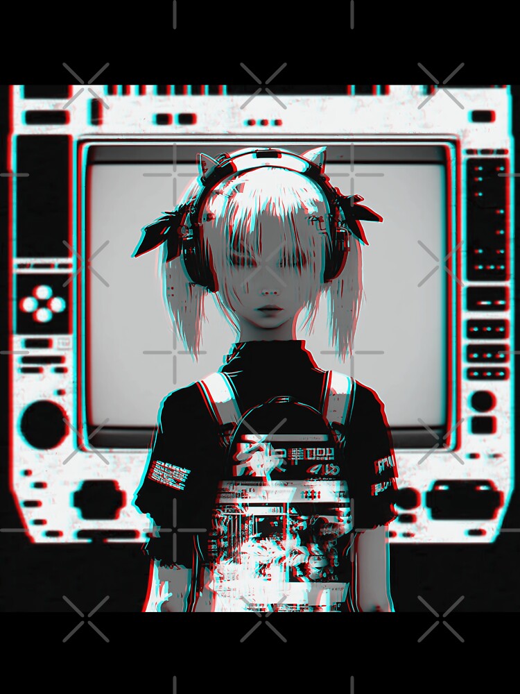 Watch Your Back At All Times- Retro Kawaii Anagraphy by Star_