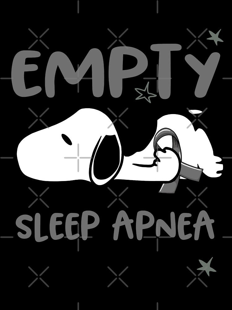 Mostly Running on Empty Sleep Apnea Warrior by Wlsnpeggy