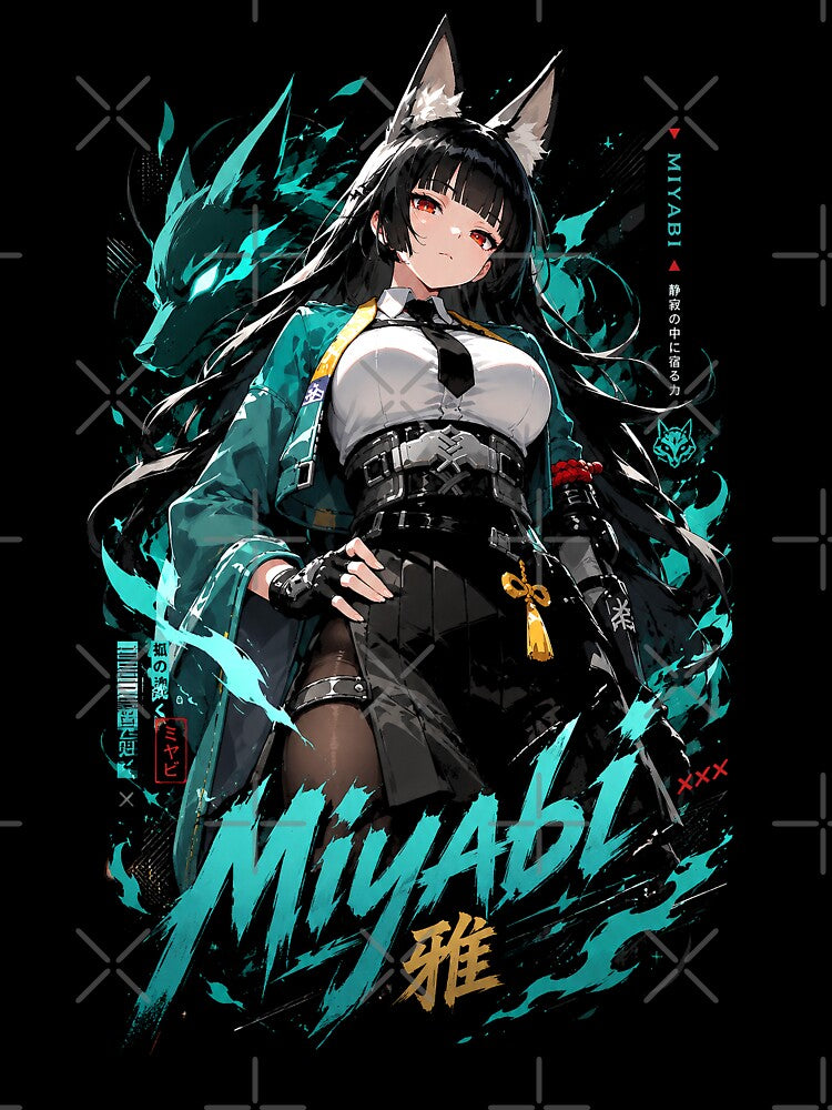 Miyabi by Green Sama