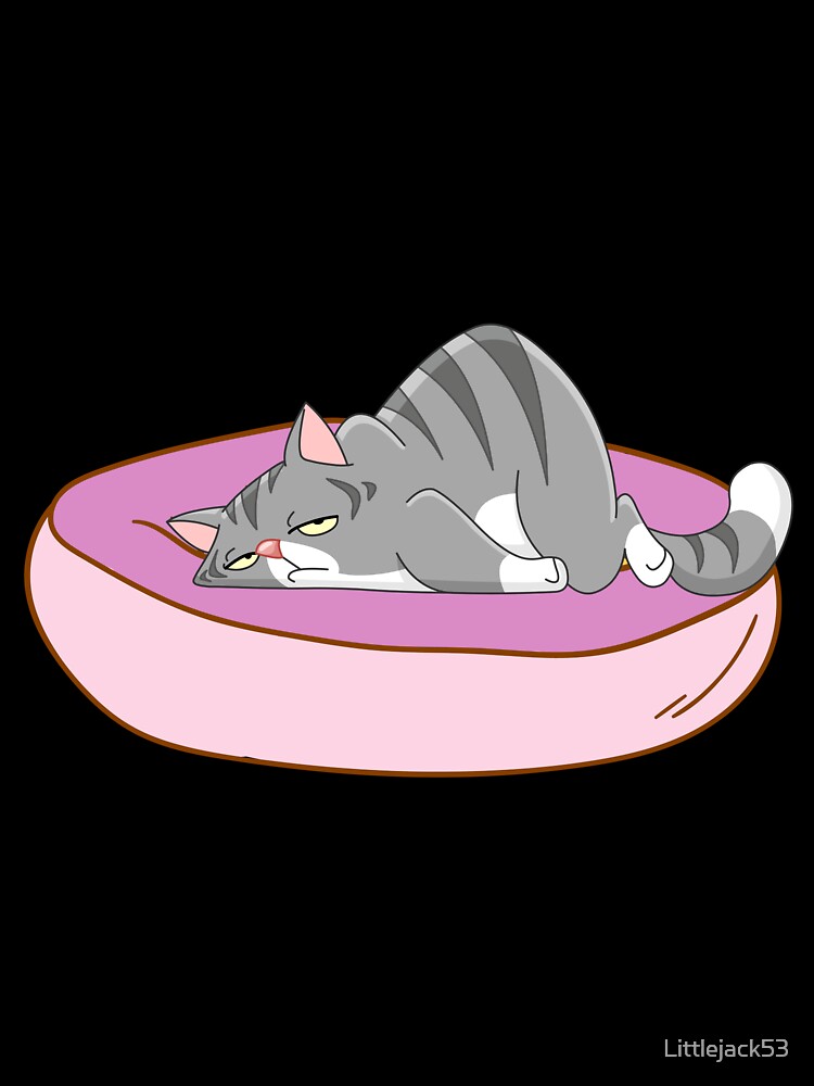 Lazy Cat by Littlejack53