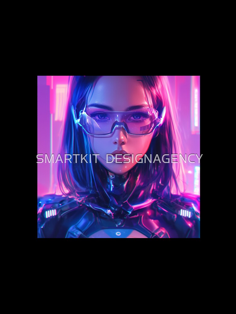 Cyberpunk woman by SMARTKIT  DESIGNAGENCY