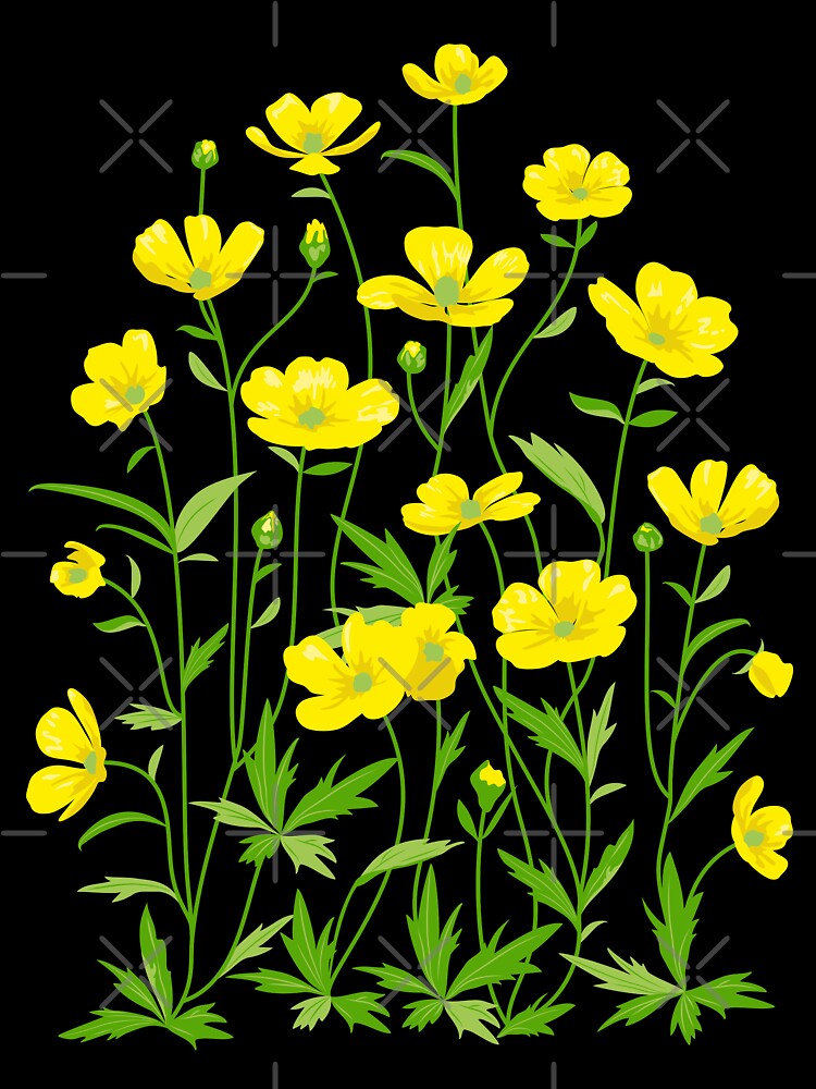Wildflowers Pattern 2 by lents